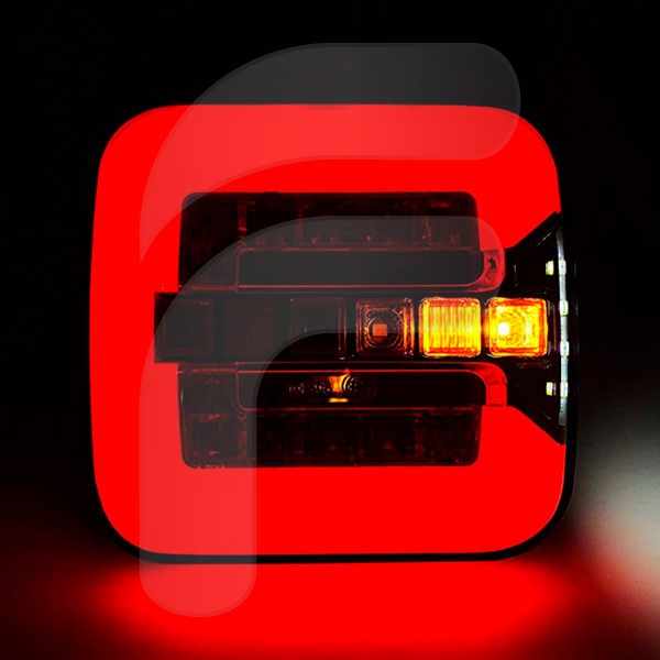 KIT LUCES REMOLQUE LED GLOWING WIRELESS MAGNÉTICO